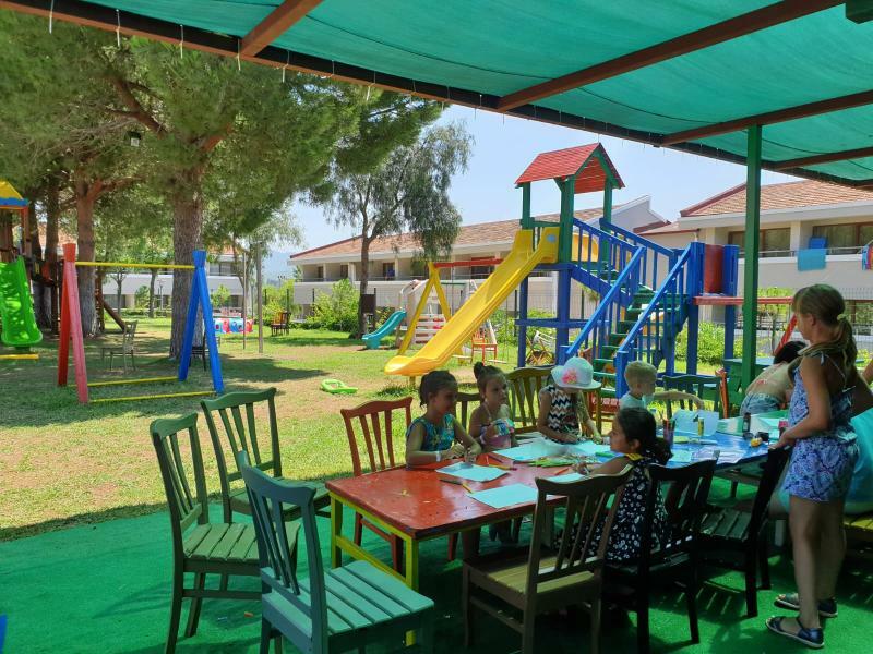 Aska Costa Holiday Club Side Ngoại thất bức ảnh